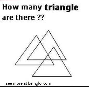 How Many Triangle Are There?