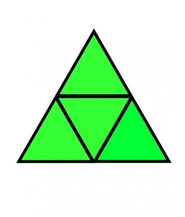 How Many Triangles Do You See 