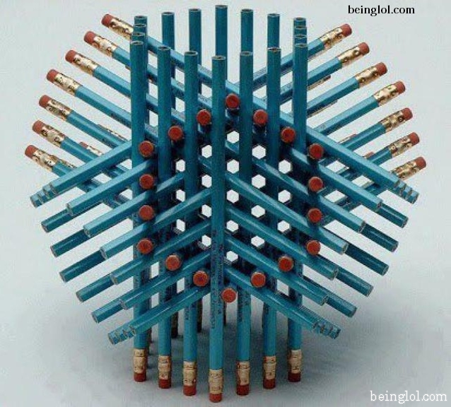 How many pencils are there?