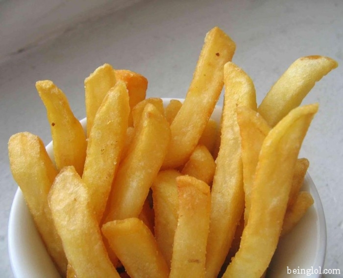 How many fries?