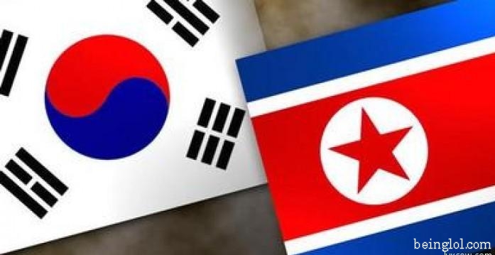In what year were South Korea and North Korea divided?
