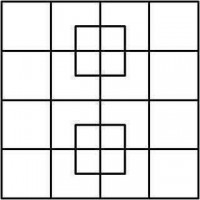 How many squares are in this Picture ?