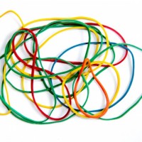 How many rubber bands?