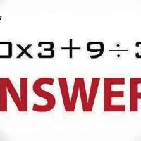 What is the answer of this mathematics question?