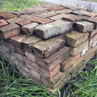 How many old bricks are there?
