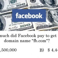 can you guess how much facebook paid for fb.com domain in 2010?